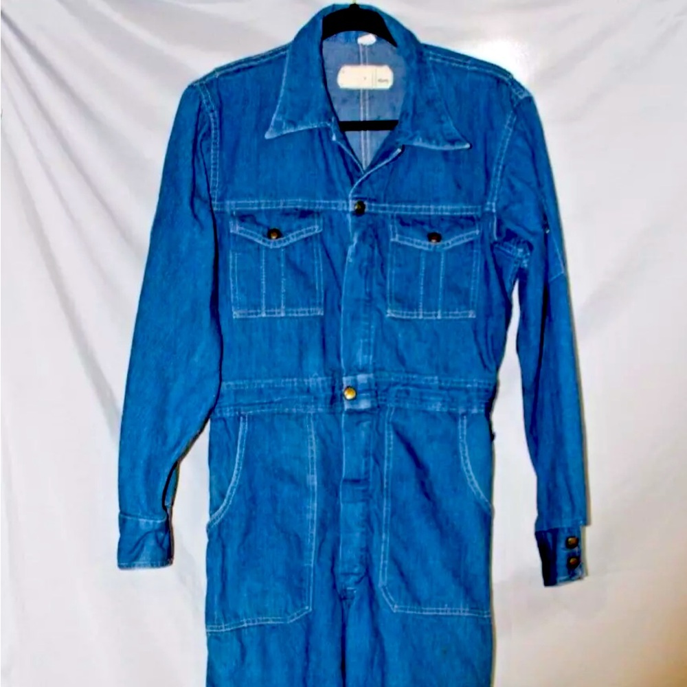 Vintage OshKosh B’gosh Denim Coveralls